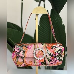 Franchi ‘Jackie-O Pucci Like Bag’